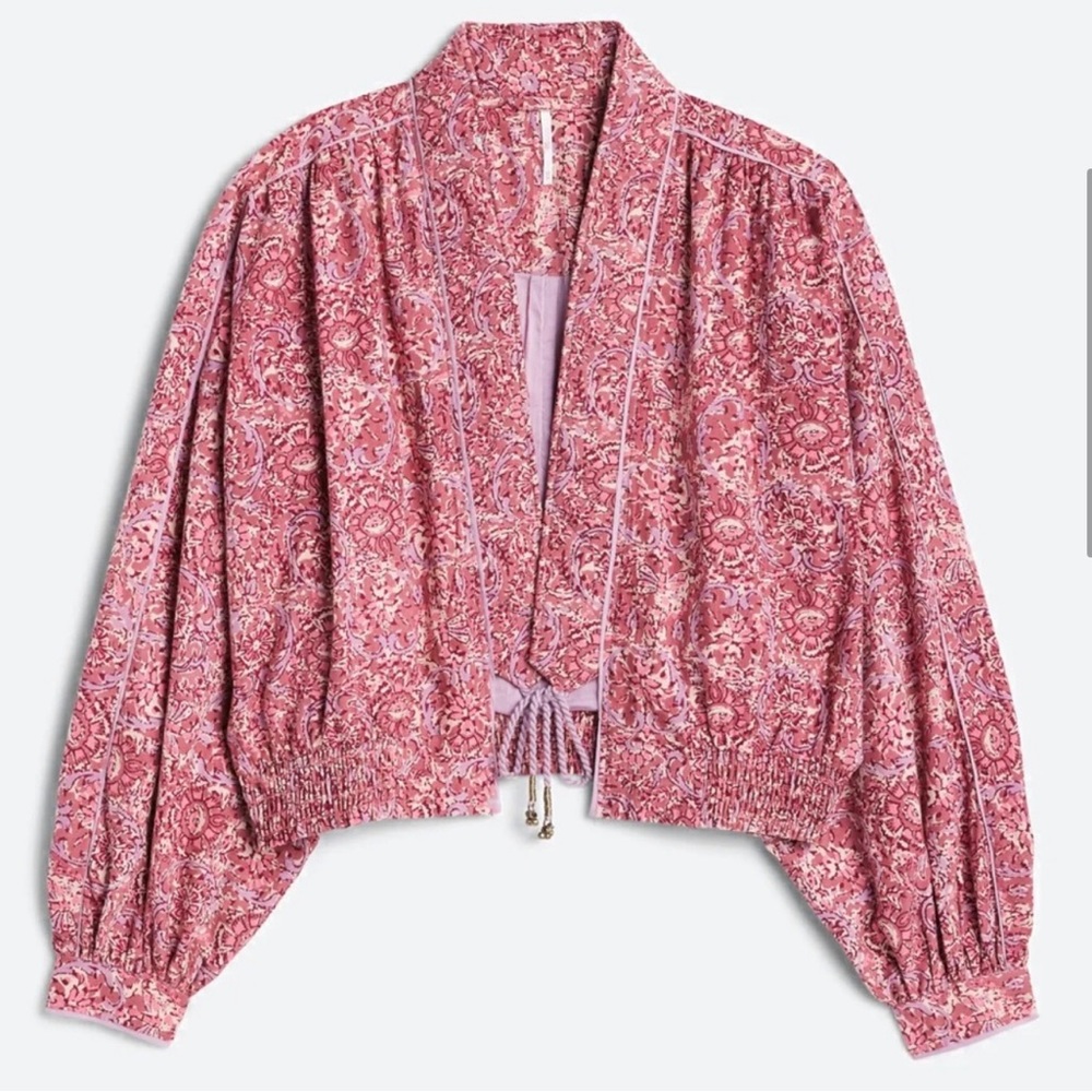 NWOT Free People Rosalina Jacket sz M